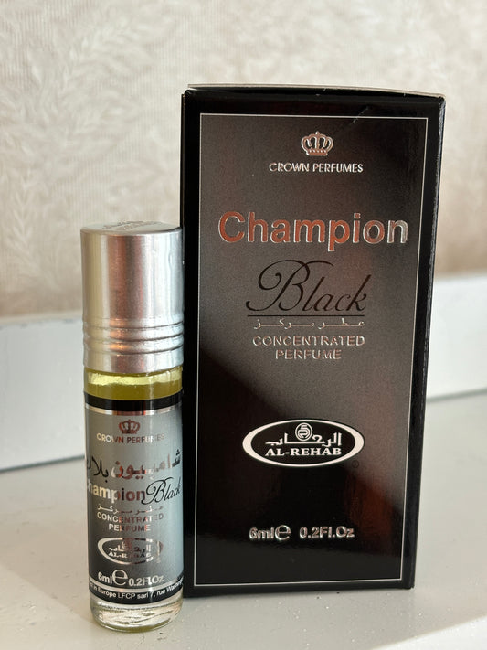 Champion black 6ml