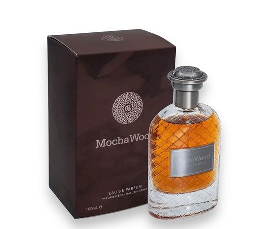 Mocha wood by Fragrance world-100 ml