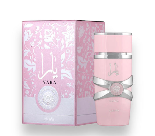 Yara Eau De Parfum spray by Lattafa -100ml