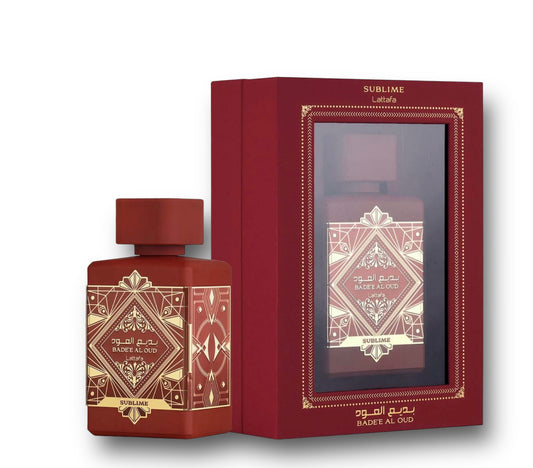 Badee Al Oud Sublime by Lattafa- 100ml